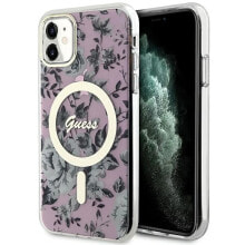 GUESS Guhmn61HcfwSP iPhone 11XR 6.1 Flower phone case