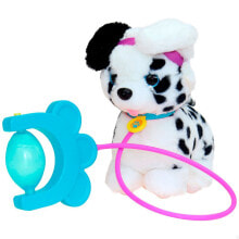 Купить детские игрушки и игры Sprint: SPRINT Dalmatian With Sound Drag Toy