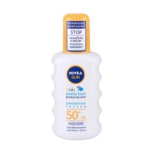 Nivea Sun Kids Protect & Sensitive Sun Lotion SPF50+ 200 ml sonnenschutz wasserfest für Kinder