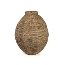 Vase Alexandra House Living Natural Natural Fibre 46 x 57 x 46 cm