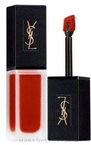 Flüssiger Lippenstift mit Kissenapplikator - Yves Saint Laurent Tatouage Couture Velvet Cream