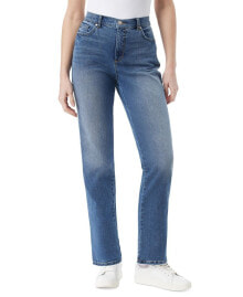 Gloria Vanderbilt women's Amanda Classic Straight Jeans, in Regular, Short & Long