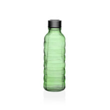 Bottle Versa 500 ml Green Glass Aluminium 7 x 22,7 x 7 cm