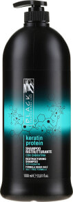 Restrukturierendes Shampoo mit Keratin - Black Professional Line Keratin Protein Shampoo