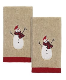 Avanti snowman Gathering Bath Towel