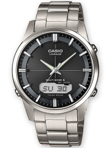 Casio LCW-M170TD-1AER наручные часы Мужской Tough Solar Титановый