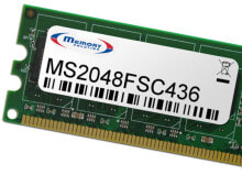 Модули памяти (RAM) memory Solution MS2048FSC436 модуль памяти 2 GB