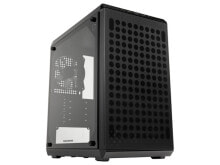 Купить компьютерные корпуса для игровых ПК COOLER MASTER: Cooler Master Q300L V2 Micro-ATX Tower, Magnetic Patterned Dust Filter, USB 3.2