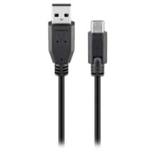 GOOBAY 55468 1.8 1.8 m USB-A To USB-C Cable