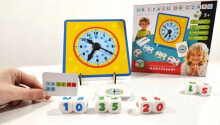 Купить развивающие и обучающие игрушки Multigra: Multigra Gra Montessori Od czasu do czasu Nauka czasu 05921