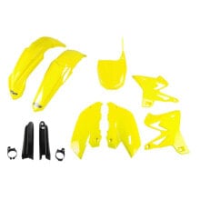 UFO Yamaha YZ 125/250 2002-2004 Restyling YAKIT328F-101 Fork Protectors & Plastics Kit