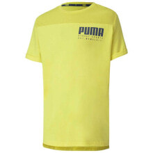 Мужские футболки PUMA Alpha Advanced Short Sleeve T-Shirt