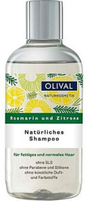 Natürliches Shampoo mit Rosmarin und Zitrone - Olival Natural Rosemary & Lemon Shampoo