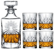 Whiskey Glas Moy 5-teilig