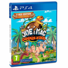 PLAYSTATION GAMES PS4 New Joe And Mac Caveman Ninja T Rex Edition