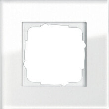 Умные розетки, выключатели и рамки gIRA Esprit Glas Белый 021112