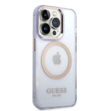 GUESS Guhmp14Lhtcmu iPhone 14 Pro 6.1 Outline phone case