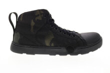 Altama Maritime Mid 333051 Mens Black Wide Canvas Athletic Tactical Shoes
