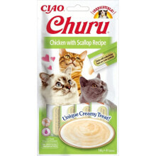 Snack for Cats Inaba Churu 4 x 14 g Морепродуктов Курица