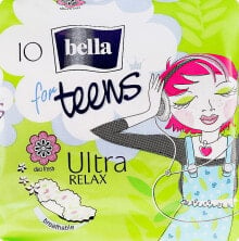 Damenbinden For Teens Ultra Relax 10 St. - Bella