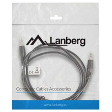 LANBERG Jack 3.5 mm M/M Cable 1.2 m