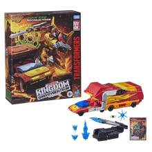 Children's play sets and figures made of wood transformers Generations War for Cybertron: Kingdom Commander WFC-K29 Rodimus Prime