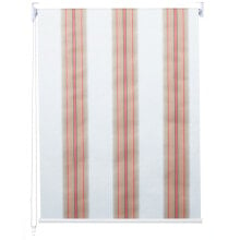 Roman and roll-up curtains