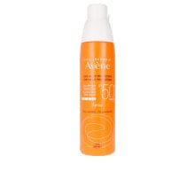 Avene Sun Care Spray SPF50+  Солнцезащитный спрей для чувствительной кожи 200 мл