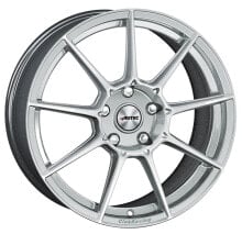 Колесный диск литой Autec Typ CR - ClubRacing hyper silber 7.5x17 ET40 - LK5/108 ML63.3