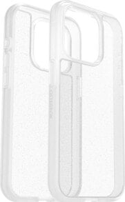 OtterBox OtterBox React iPhone 15 Pro Stardust - clear