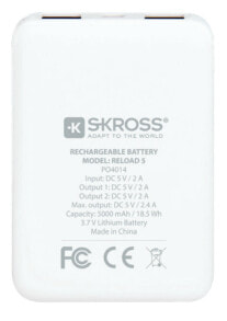 Аккумуляторы и зарядные устройства для фото- и видеотехники SKROSS