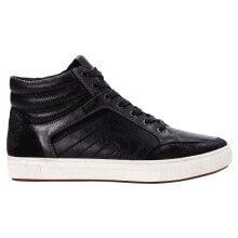 Propet Kenton High Top Mens Black Sneakers Casual Shoes MCA005LBLK