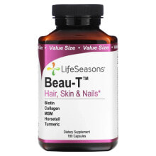 LifeSeasons, Beau-T, Hair, Skin & Nails, 180 Capsules