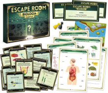 Ei System Gra escape room. Biologia