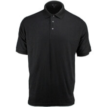 Купить черные мужские футболки River's End: River's End Ezcare Sport Short Sleeve Polo Shirt Mens Black Casual 3602-BK