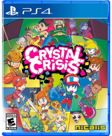 Sony crystal Crisis - PS4