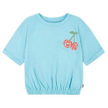 LEVI´S ® KIDS Elastic Bubble Short Sleeve T-Shirt