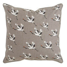 Cushion Grey 60 x 60 cm Squared