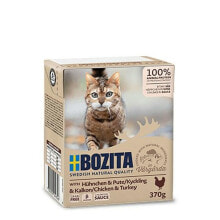 Влажные корма для кошек Bozita купить от $6