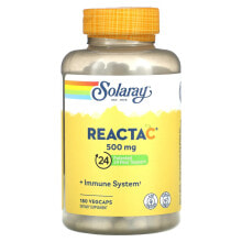 Reacta-C, 500 mg, 180 VegCaps