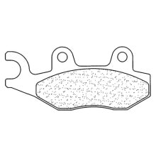 CL BRAKES 3087MSC Sintered Brake Pads