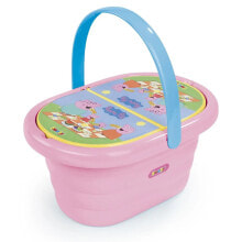 SMOBY Peppa Pig Picnic Basket