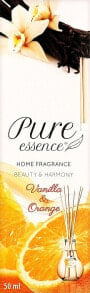 Raumerfrischer Vanille und Orange - Revers Pure Essence Home Fragrance Diffuser Vanilla & Orange