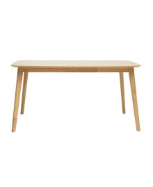 Simplie Fun mid-Century Modern Dining Table: Retro Charm With Contemporary Style