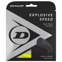 DUNLOP Explosive Speed Polyester 12 m Tennis Single String