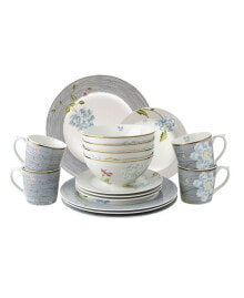 Laura Ashley heritage Collectables Dinner Set in Gift Box, 16 Pieces