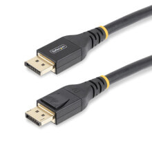 StarTech.com DP14A-7M-DP-CABLE DisplayPort кабель 7,7 m Черный