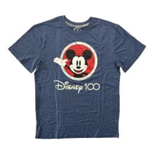 Купить мужские футболки Disney: Disney Adult Unisex 100th Anniversary Graphic Short Sleeve Crewneck Tee