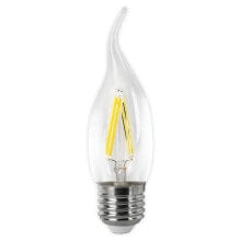 MATEL Flame filament led bulb C37 E27 warm clear 4W