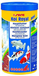 Корма для рыб sera Koi Royal Mini 1 L 07110